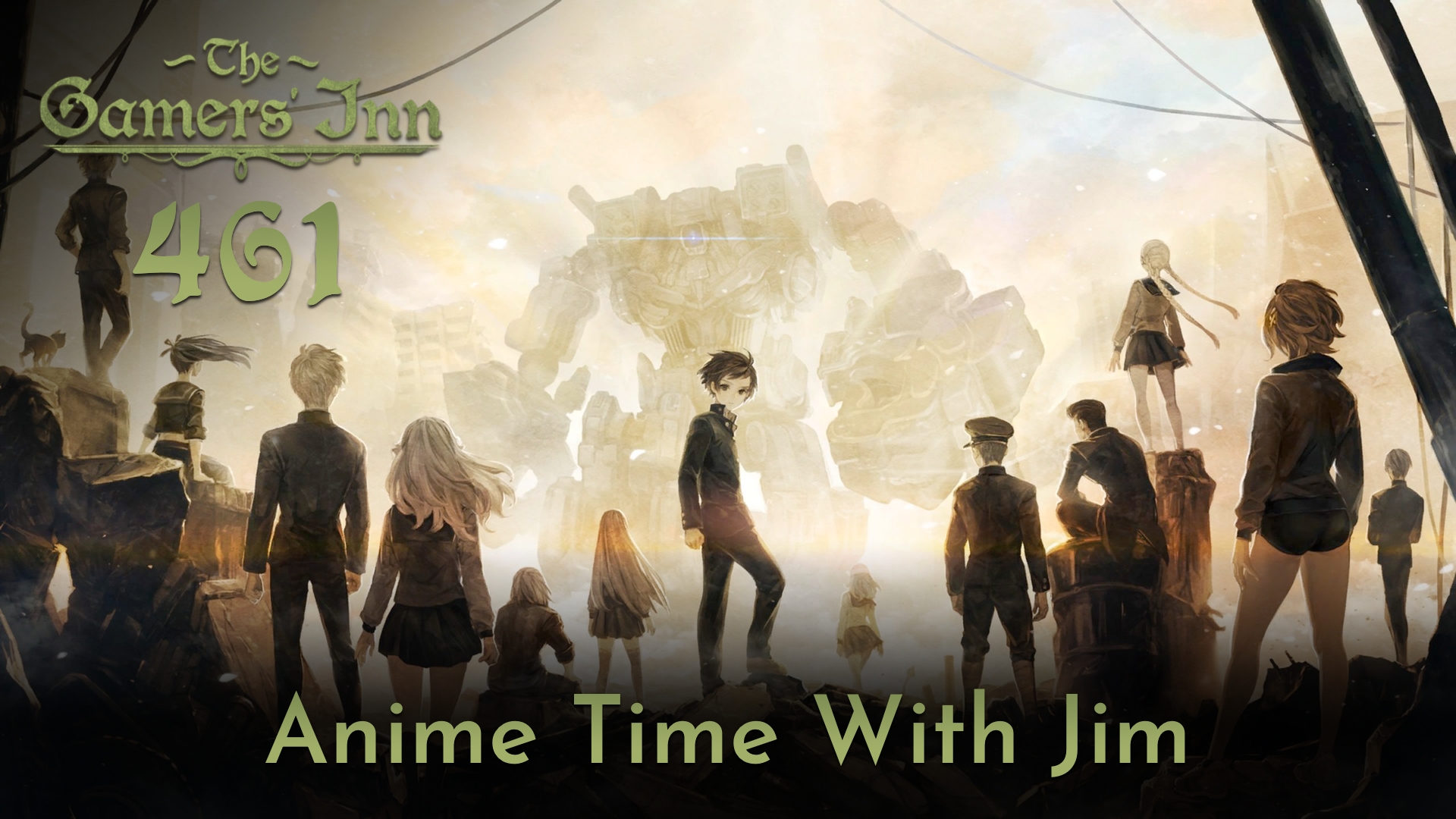 TGI 461 - Anime Time With Jim