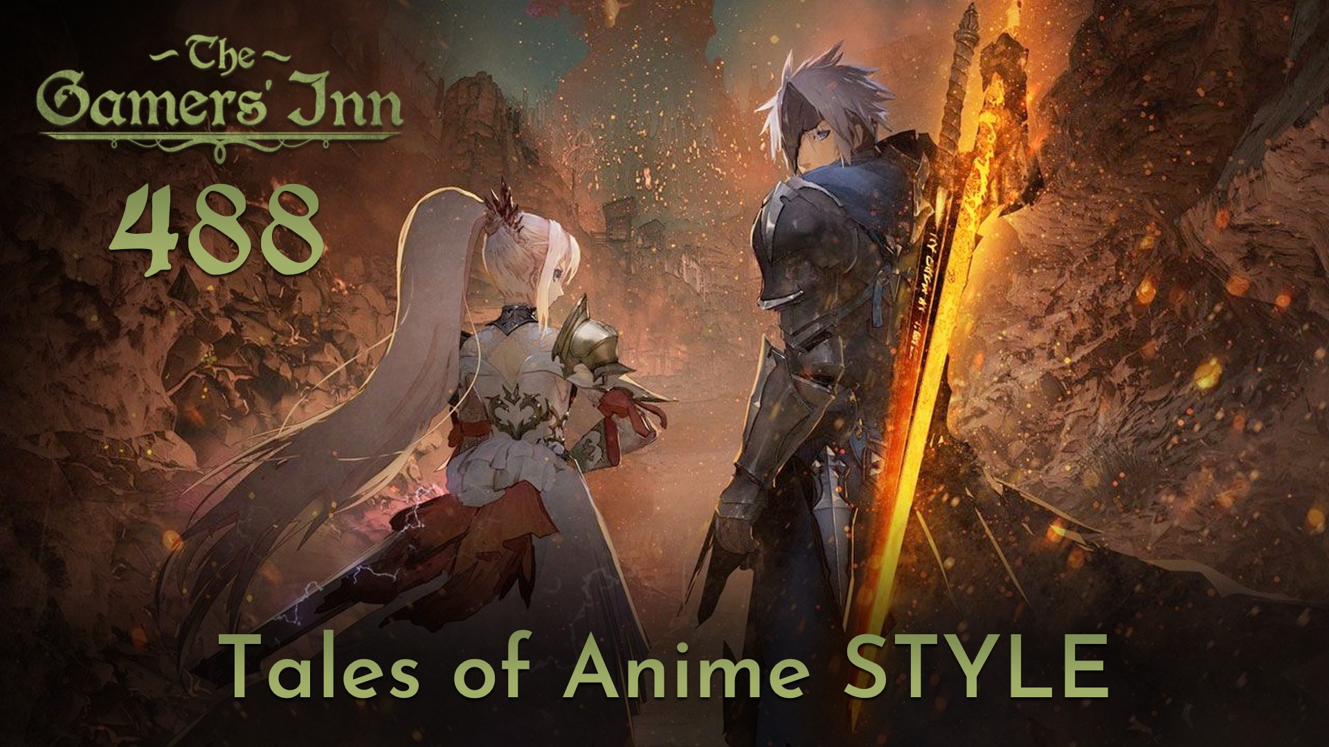 TGI 488 - Tales of Anime STYLE