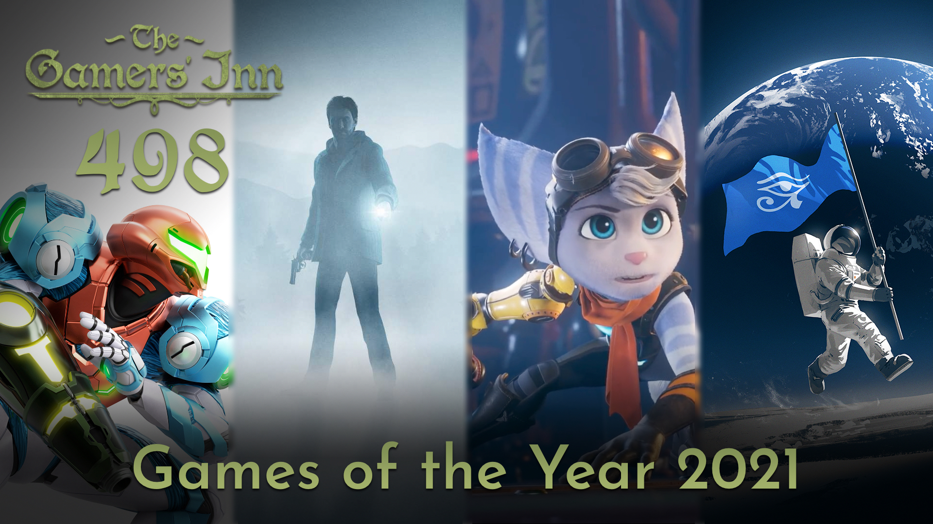 TGI 498 - Games of the Year 2021