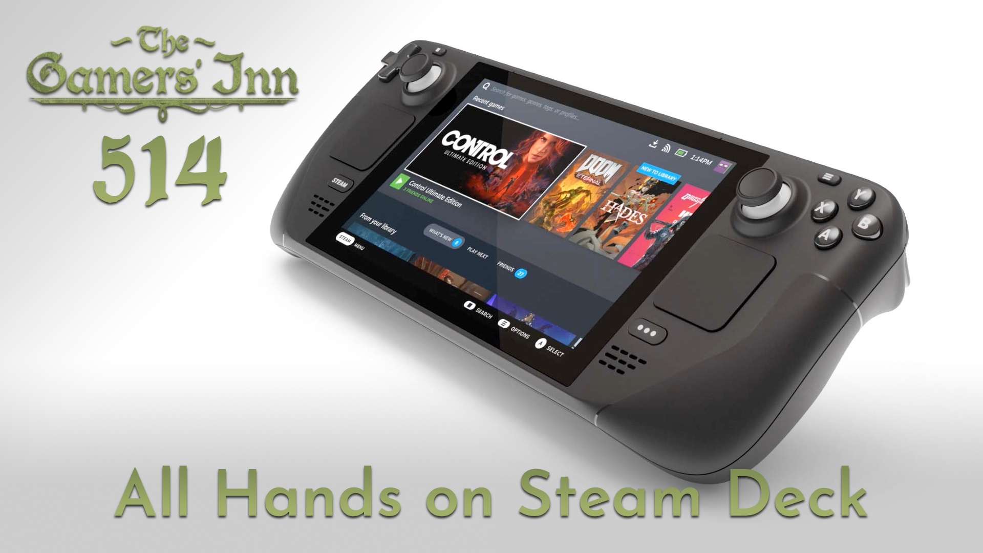 TGI 514 – All Hands on Steam Deck