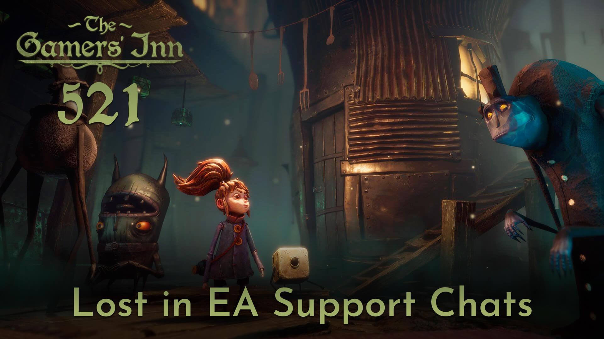 TGI 521 – Lost in EA Support Chats