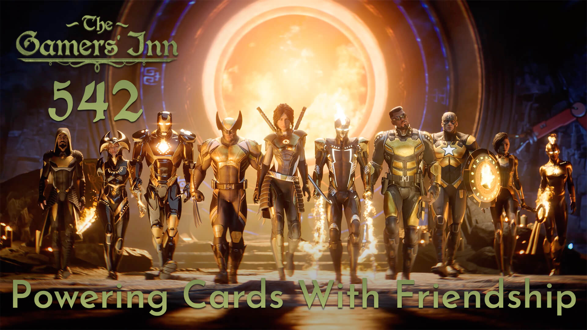 TGI 542 - Powering Cards With Friendship