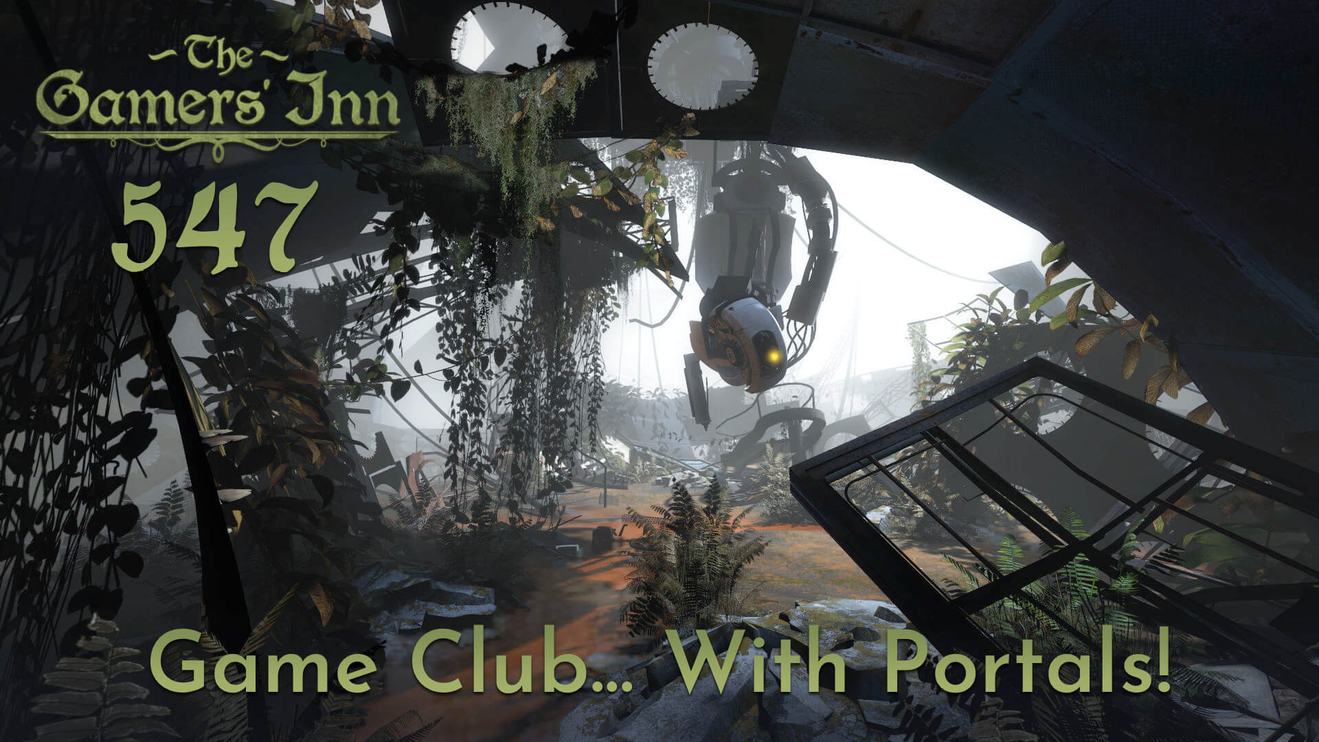 TGI 547 – Game Club… With Portals!