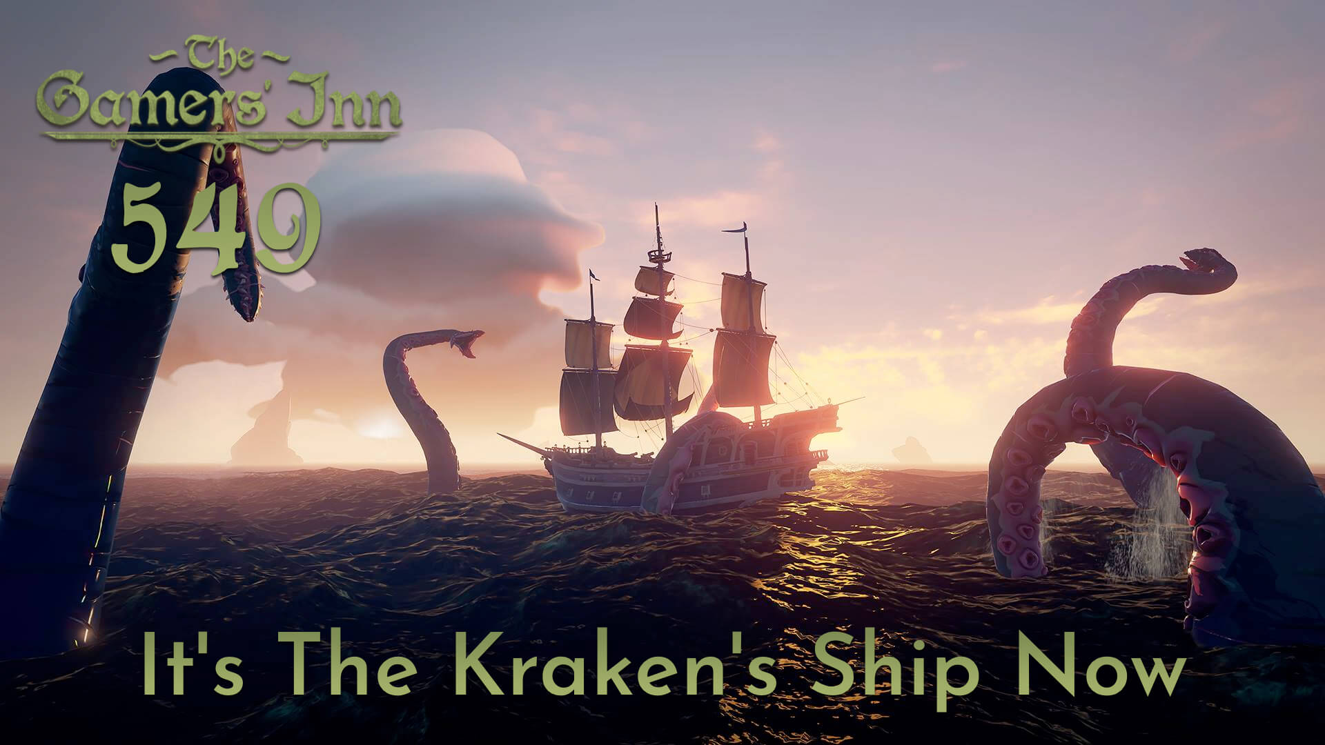 TGI 549 – It’s The Kraken’s Ship Now
