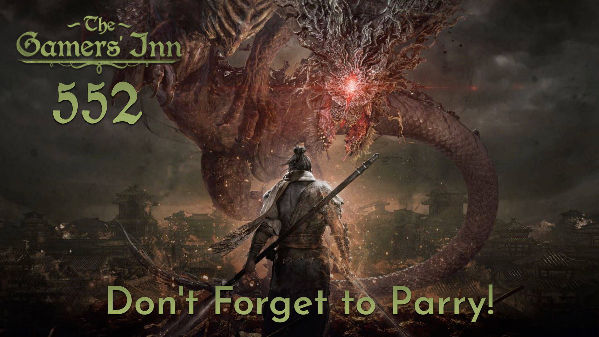 TGI 552 - Don't Forget to Parry!