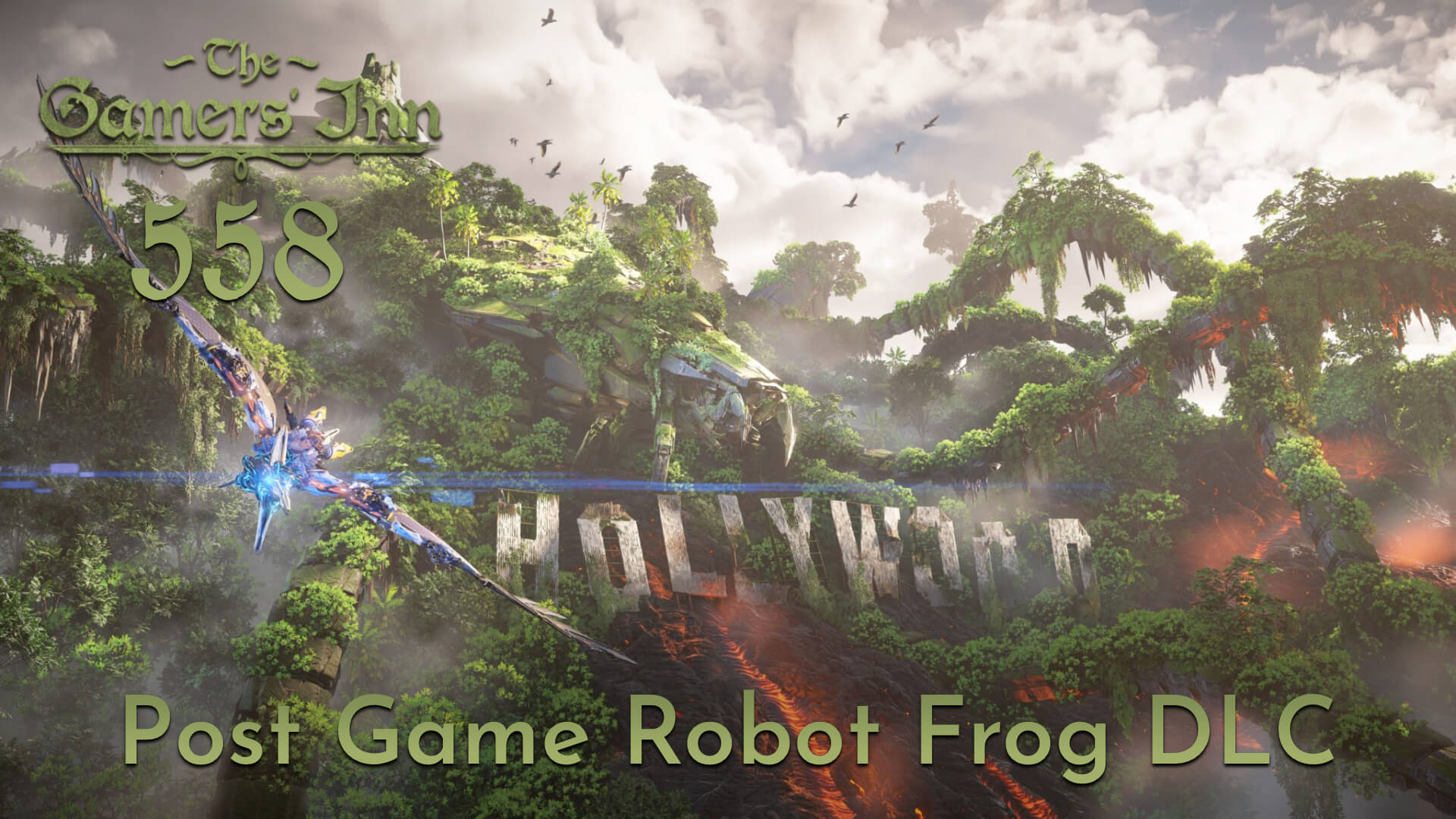 TGI 558 - Post Game Robot Frog DLC