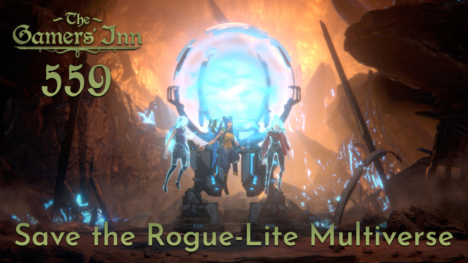 TGI 559 - Save the Rogue-Lite Multiverse