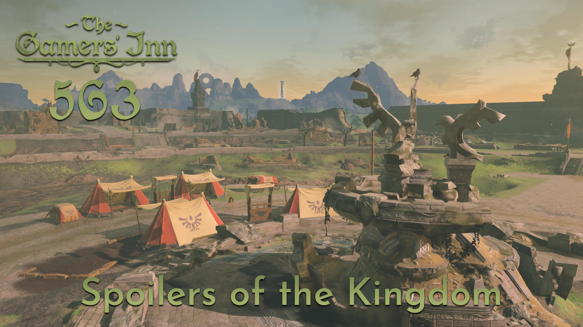 TGI 563 - Spoilers of the Kingdom