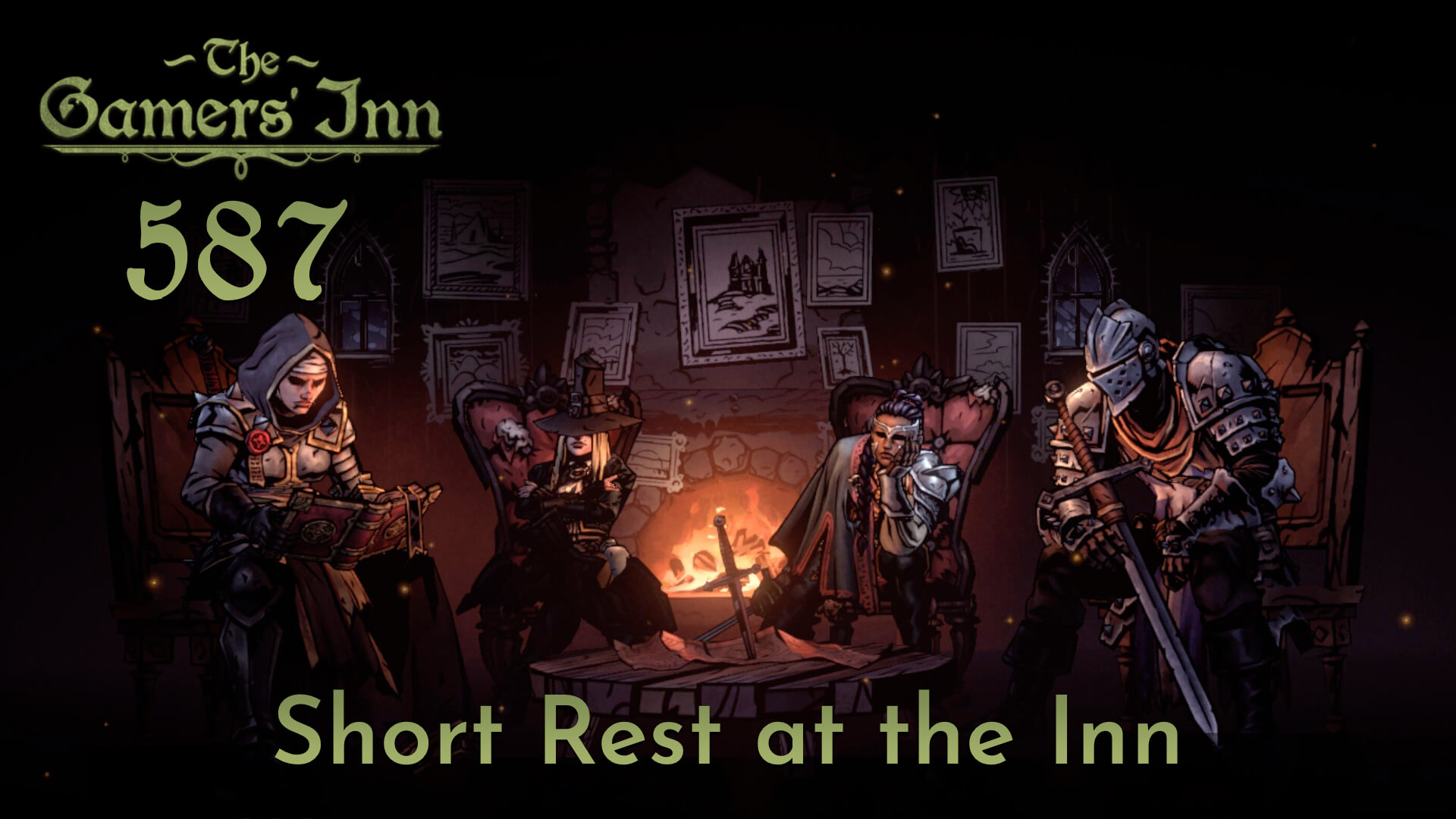 TGI 587 - Short Rest at the Inn