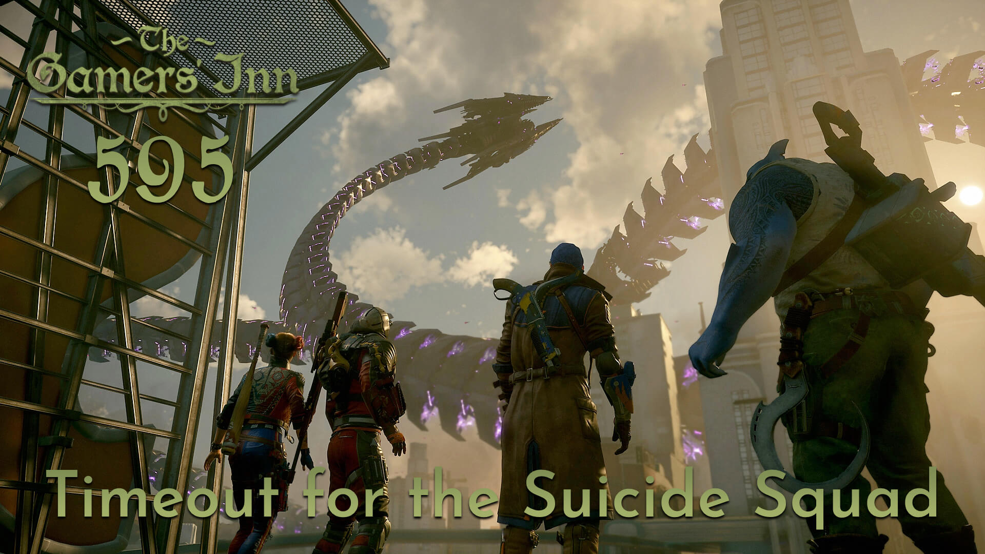 TGI 595 - Timeout for the Suicide Squad