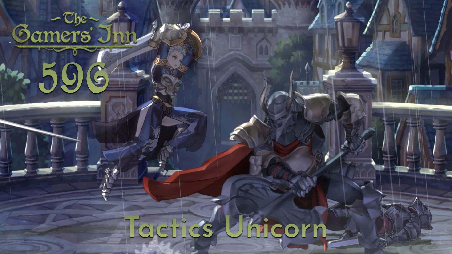 TGI 596 - Tactics Unicorn