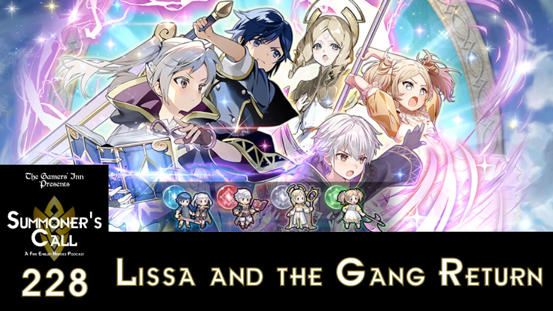 SC 228 - Lissa and the Gang Return