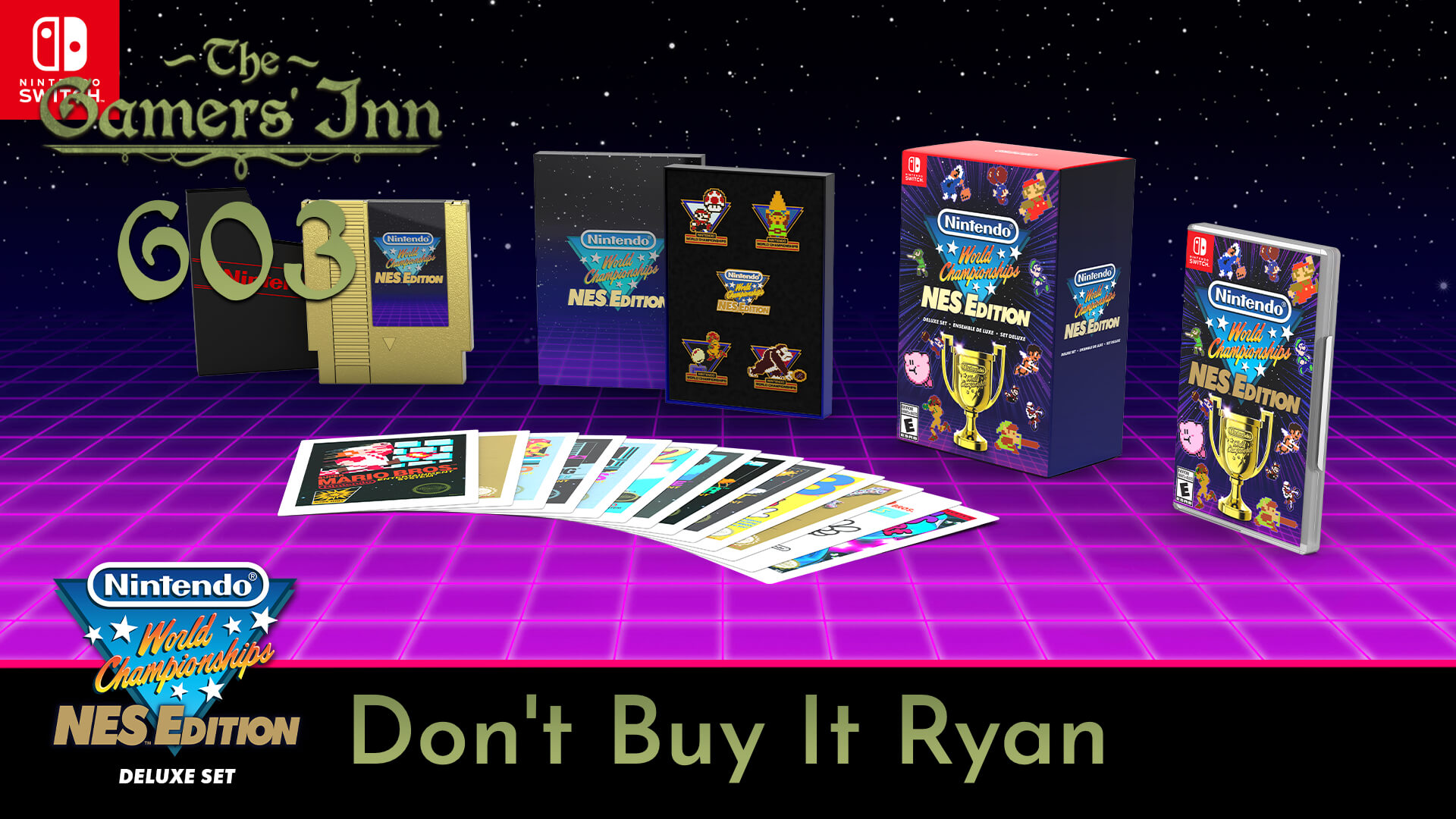TGI 603 – Don’t Buy It Ryan