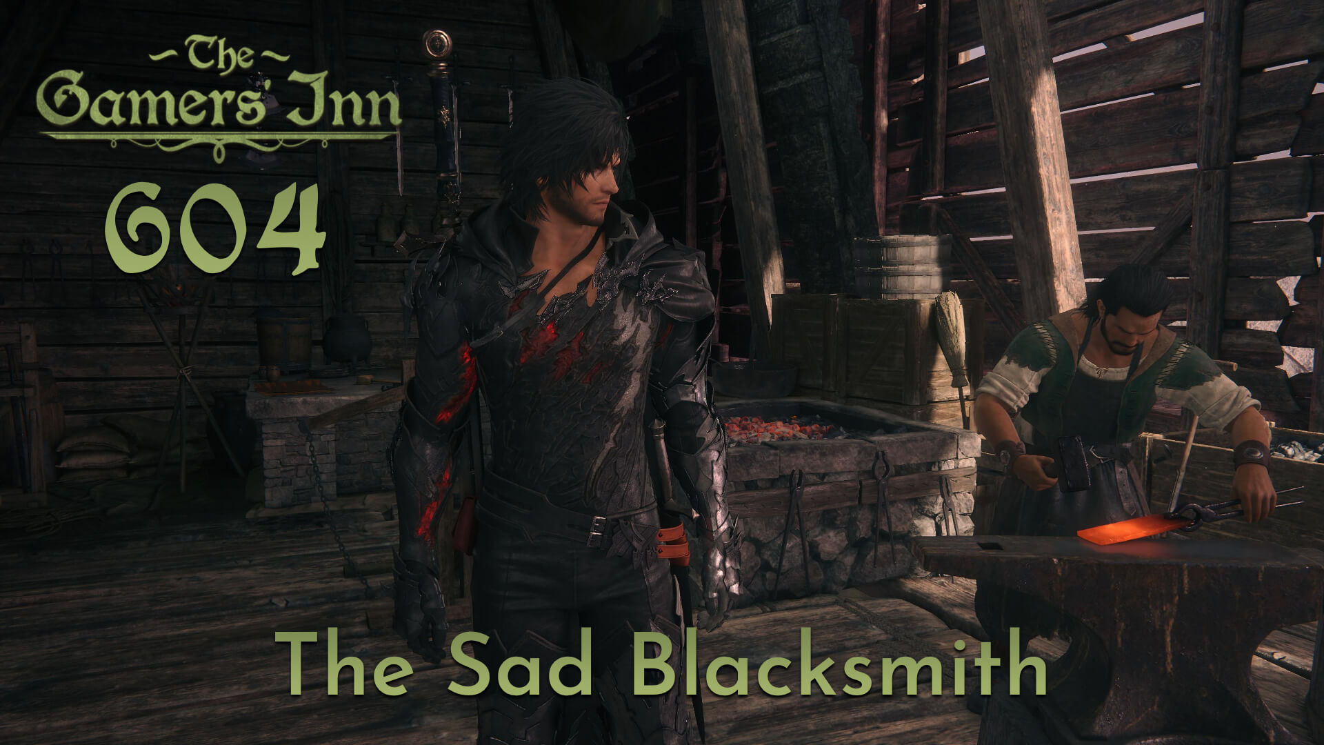TGI 604 - The Sad Blacksmith