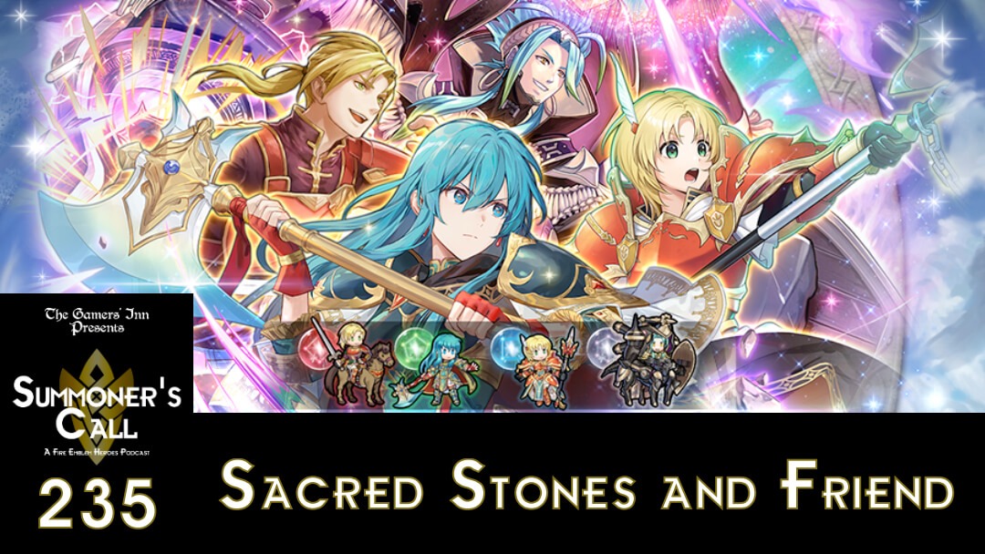 SC 235 – Sacred Stones and Friend