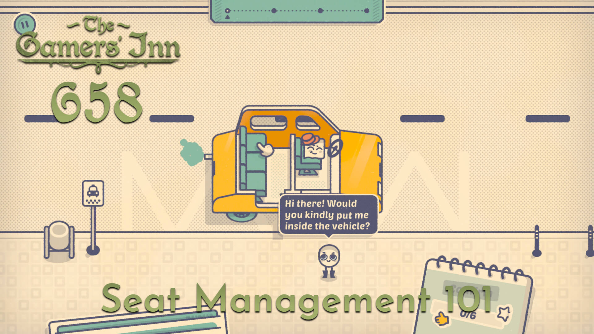 TGI 658 - Seat Management 101