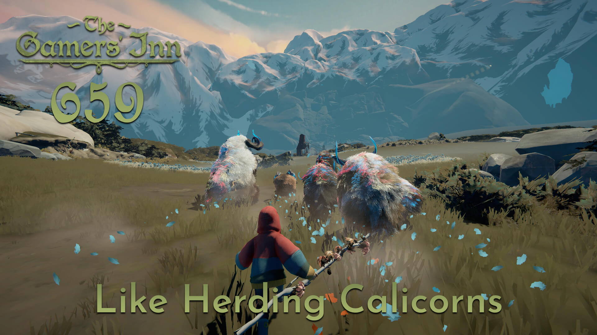 TGI 659 – Like Herding Calicorns
