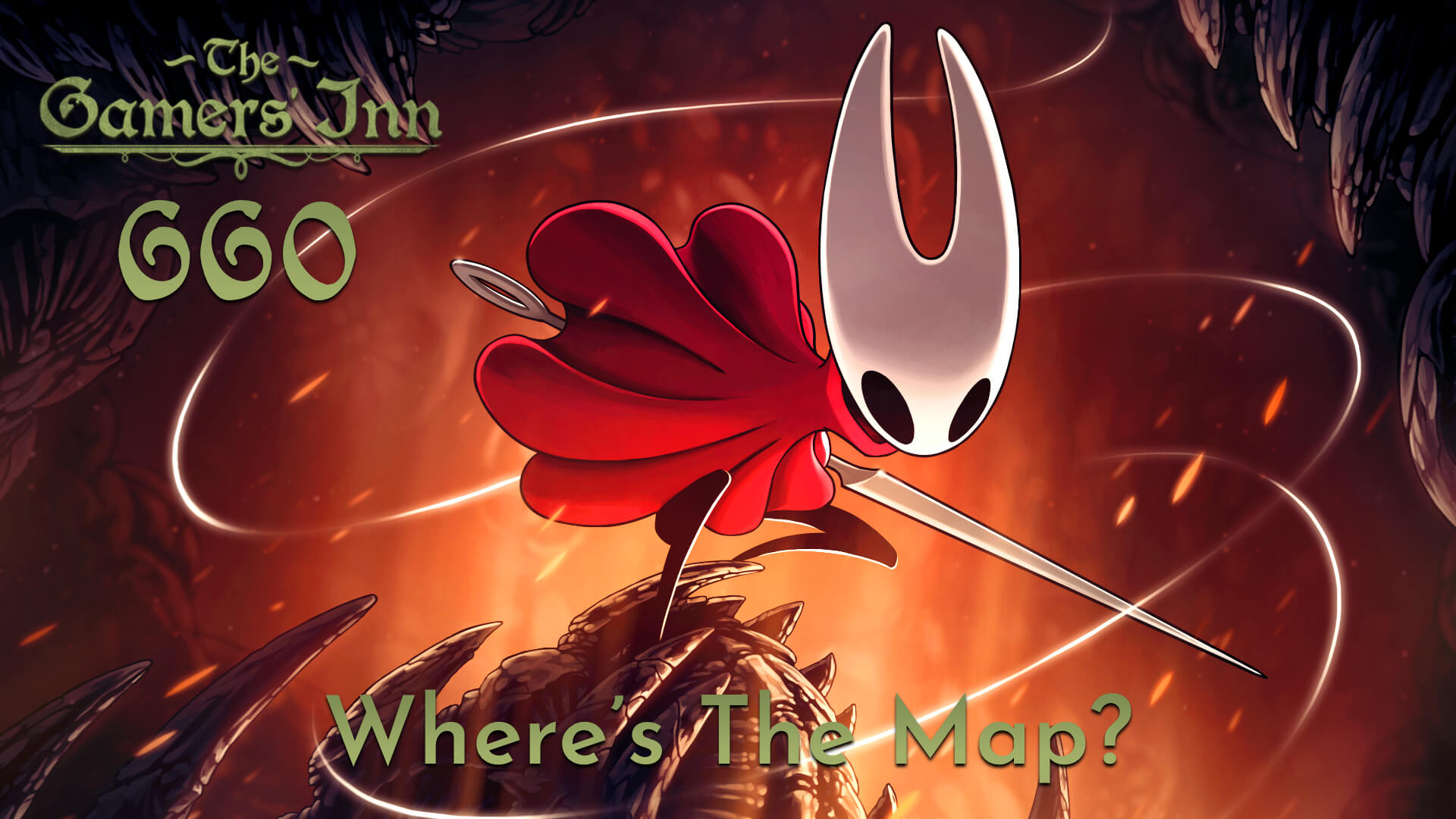 TGI 660 - Where’s The Map?