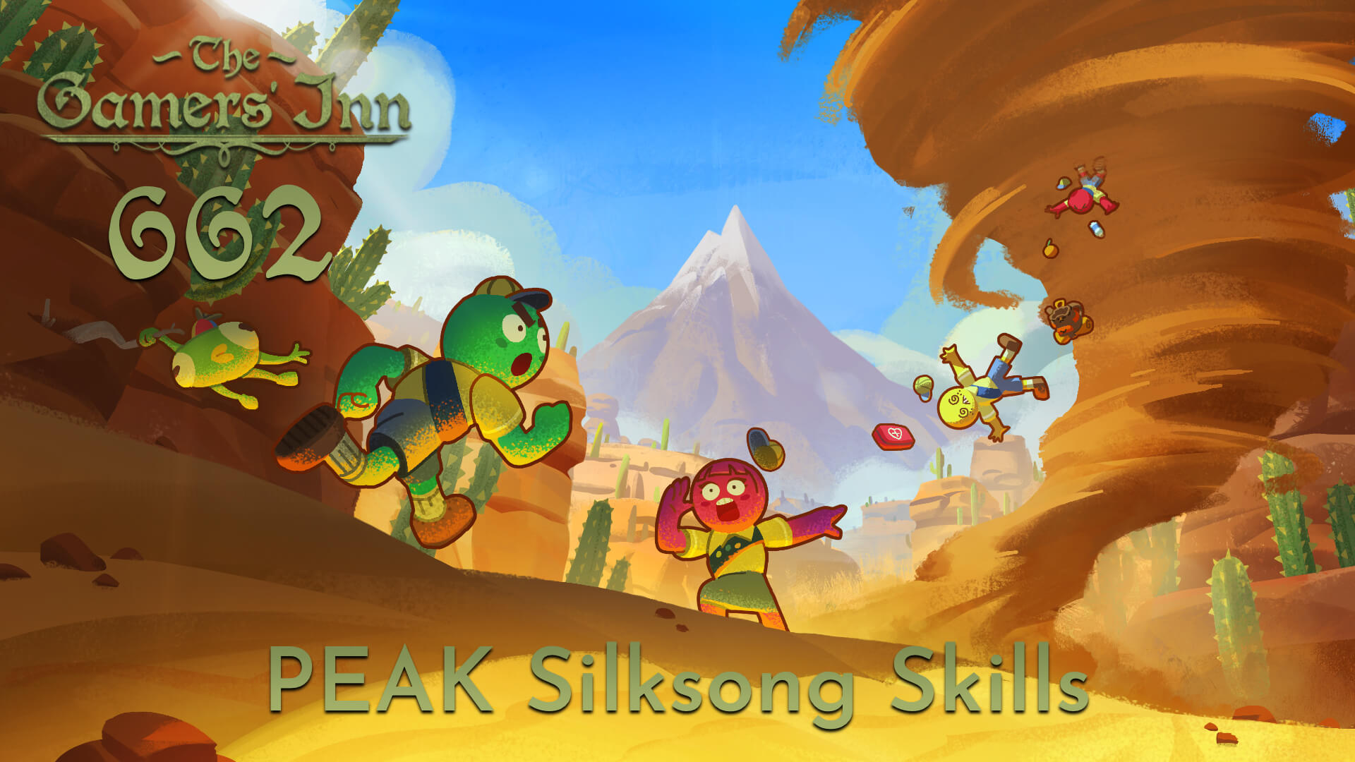 TGI 662 - PEAK Silksong Skills