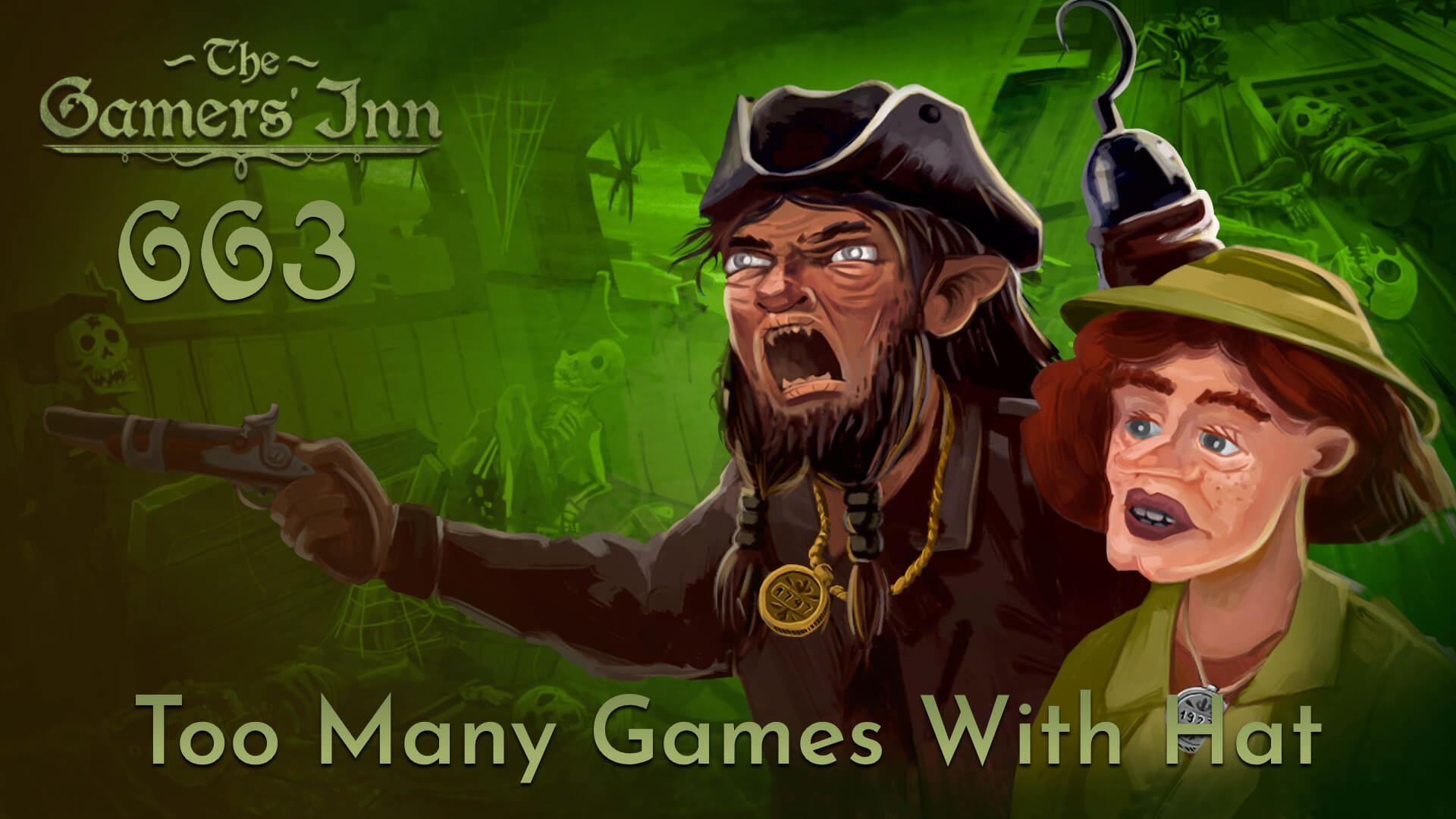 TGI 663 - Too Many Games With Hat