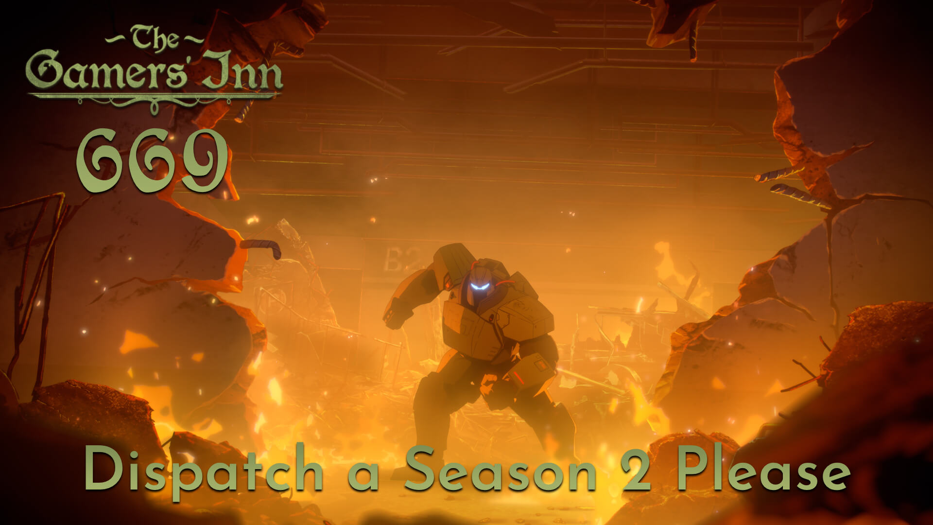 TGI 669 - Dispatch a Season 2 Please