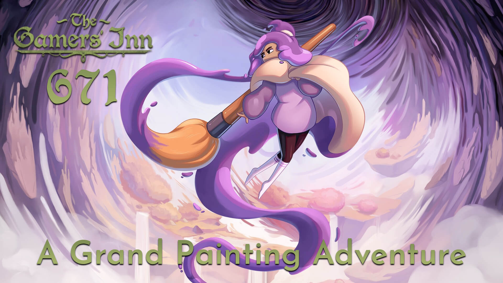 TGI 671 - A Grand Painting Adventure
