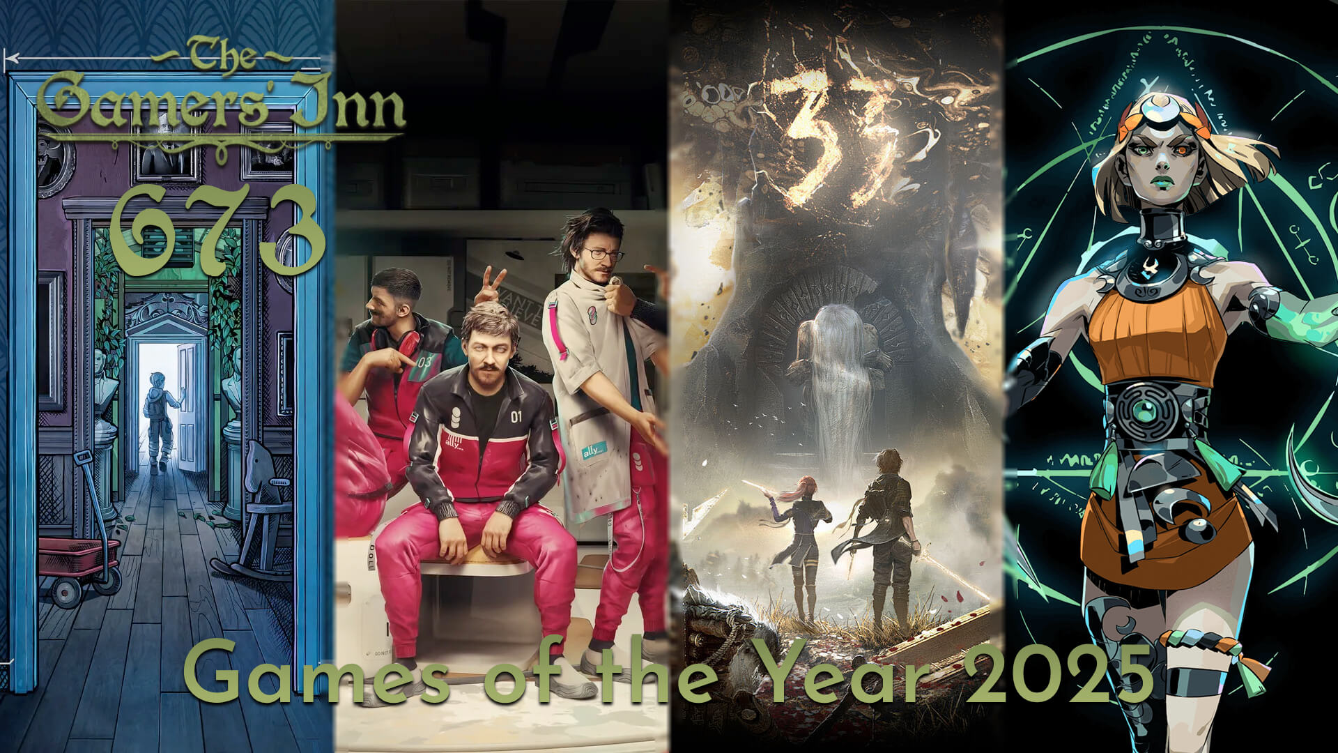 TGI 673 – Games of the Year 2025 TGI 673 - Games of the Year 2025