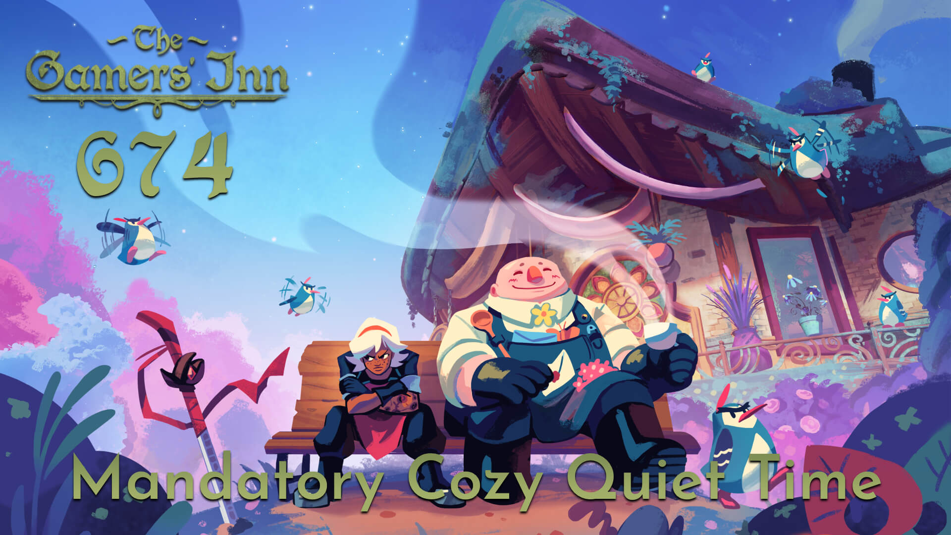 TGI 674 - Mandatory Cozy Quiet Time