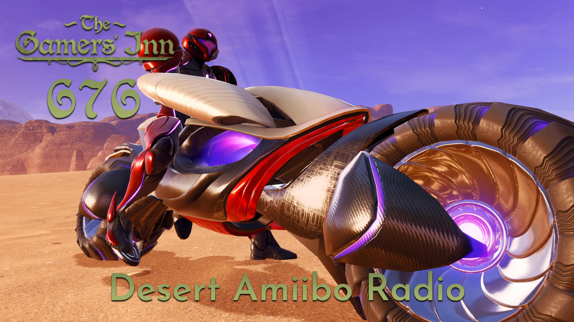 TGI 676 - Desert Amiibo Radio