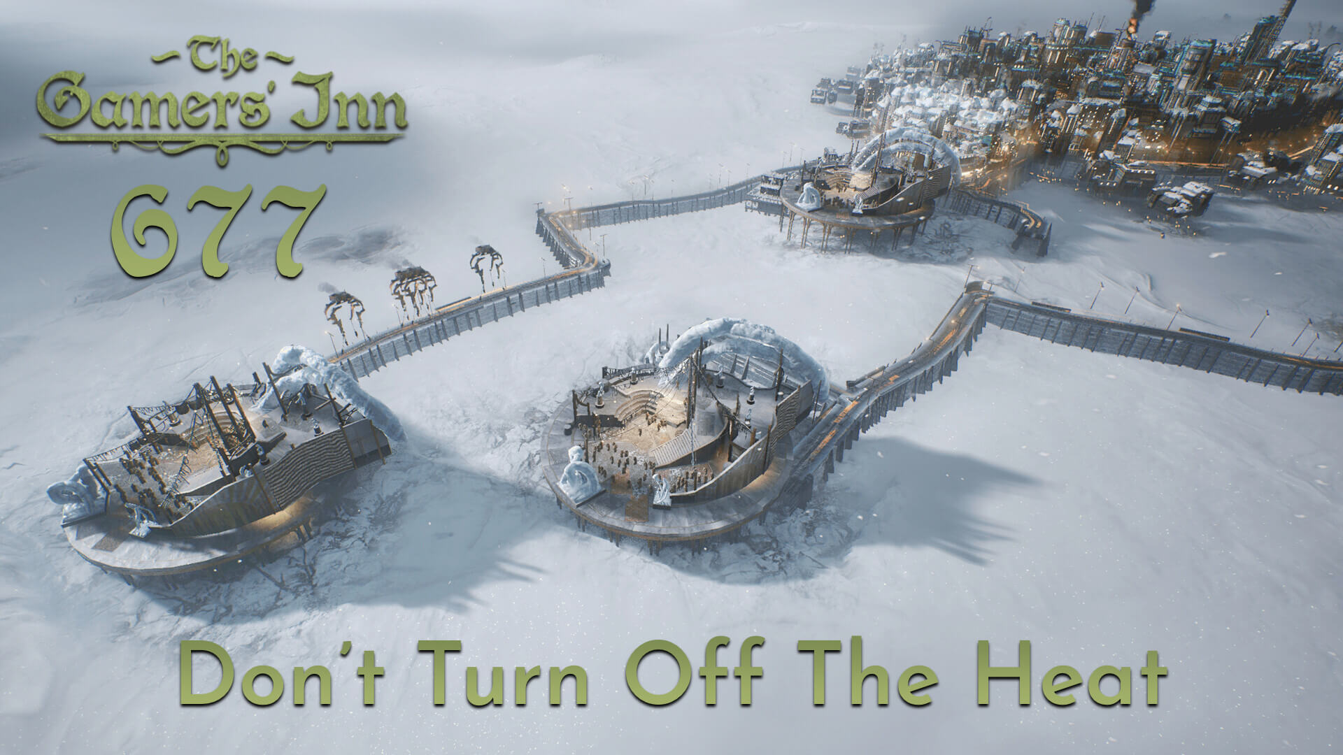 TGI 677 – Don’t Turn Off The Heat