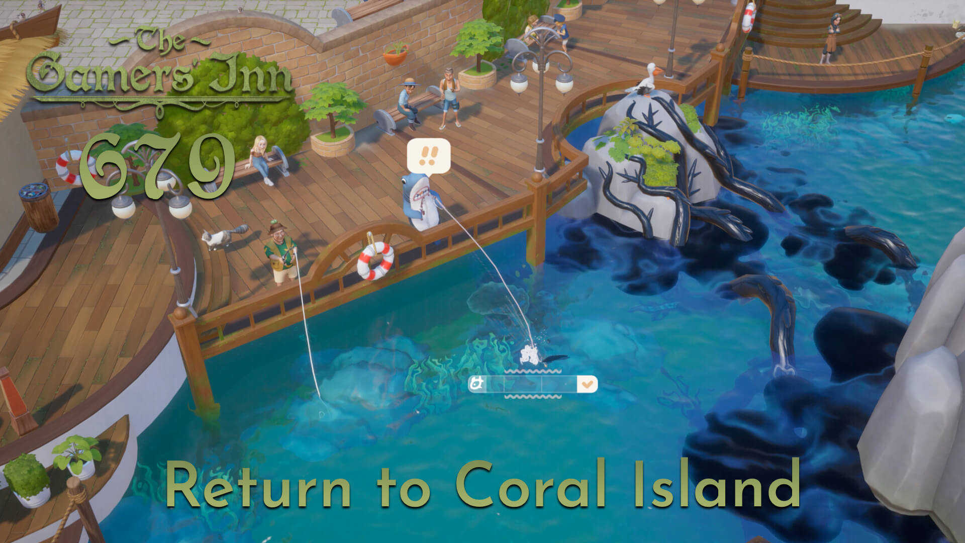 TGI 679 – Return to Coral Island TGI 679 - Return to Coral Island