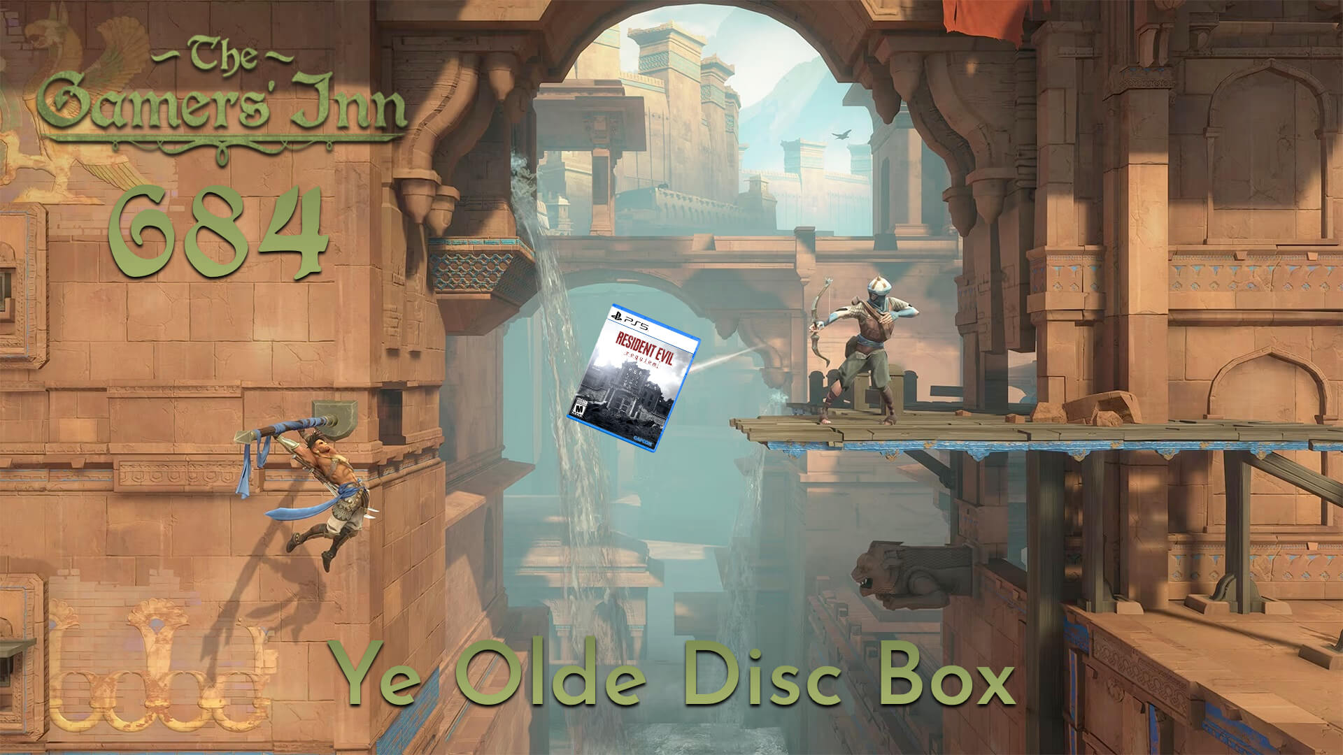 TGI 684 – Ye Olde Disc Box