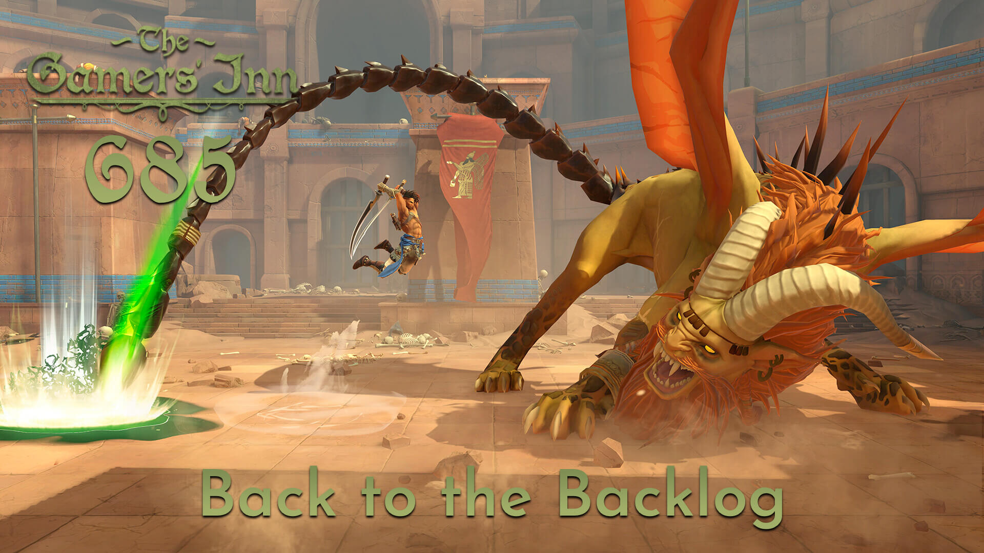TGI 685 - Back to the Backlog