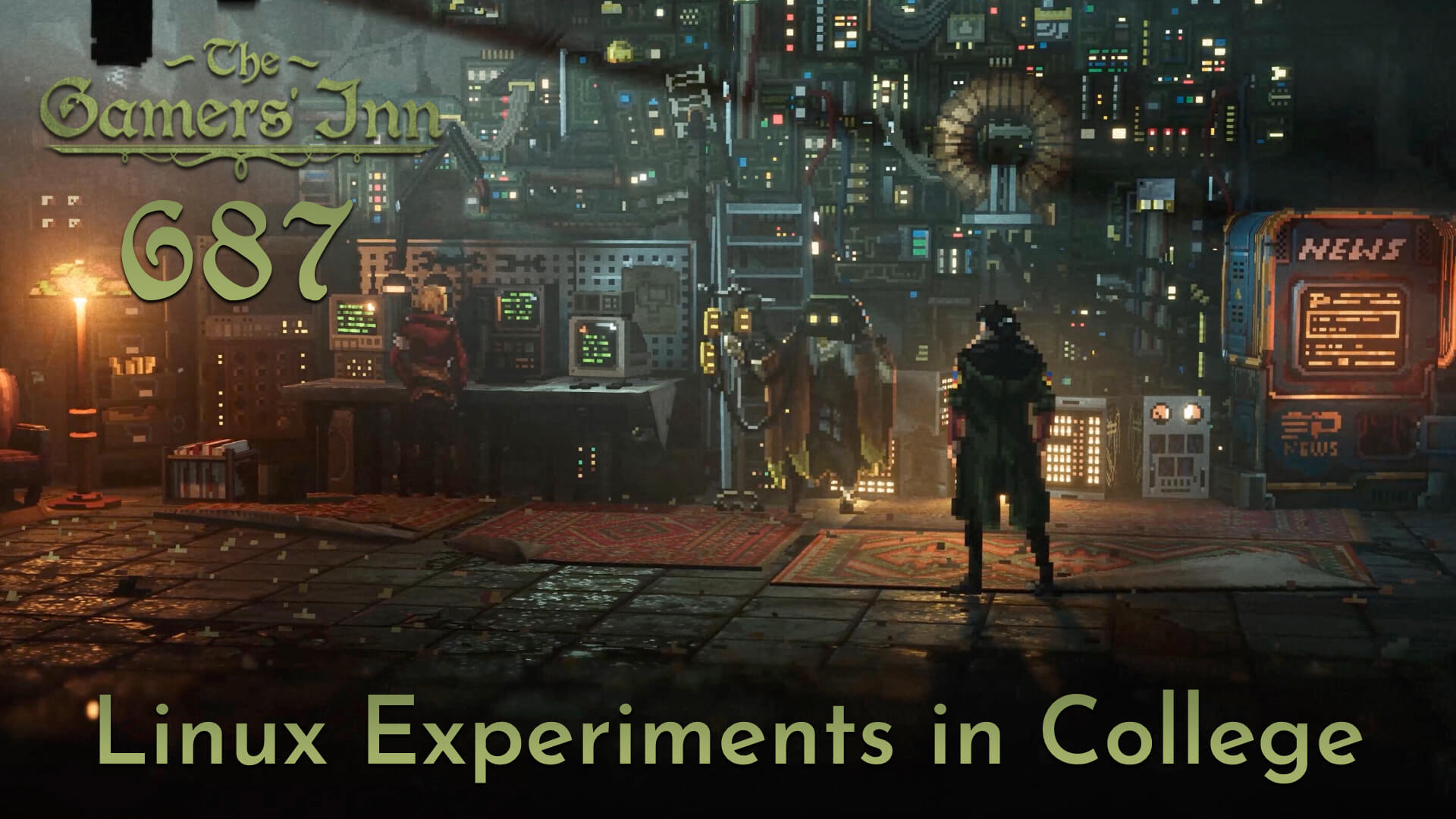 TGI 687 - Linux Experiments in College