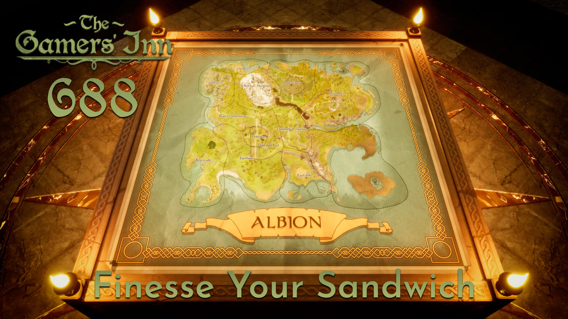 TGI 688 - Finesse Your Sandwich