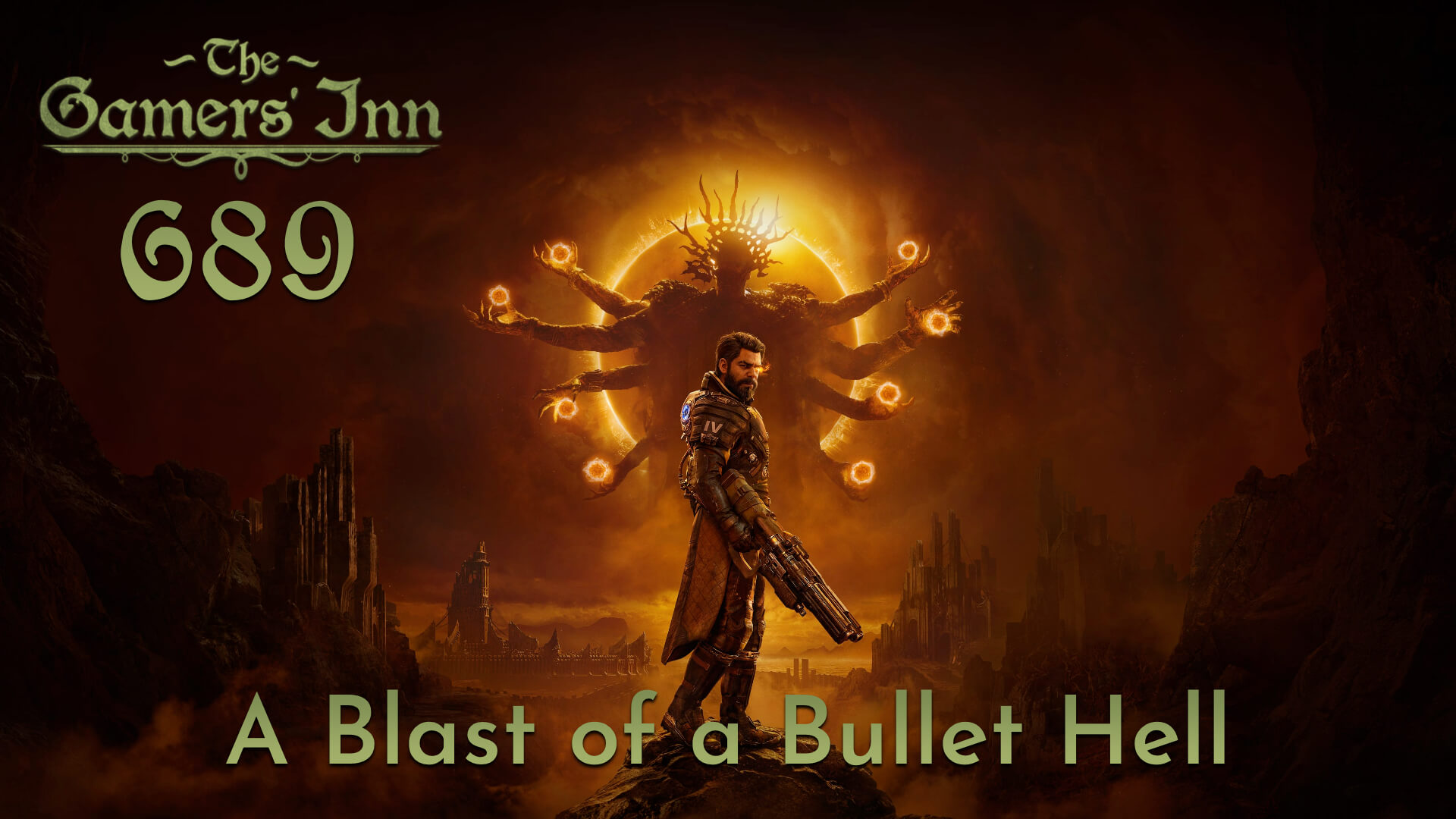 TGI 689 – A Blast of a Bullet Hell