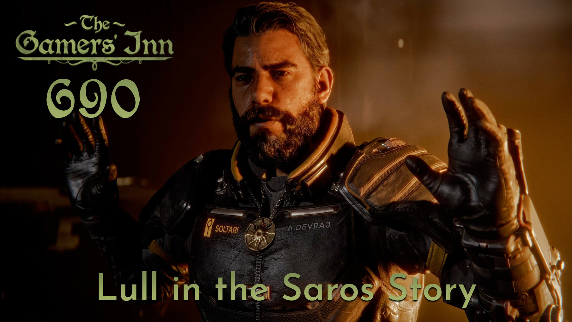 TGI 690 - Lull in the Saros Story