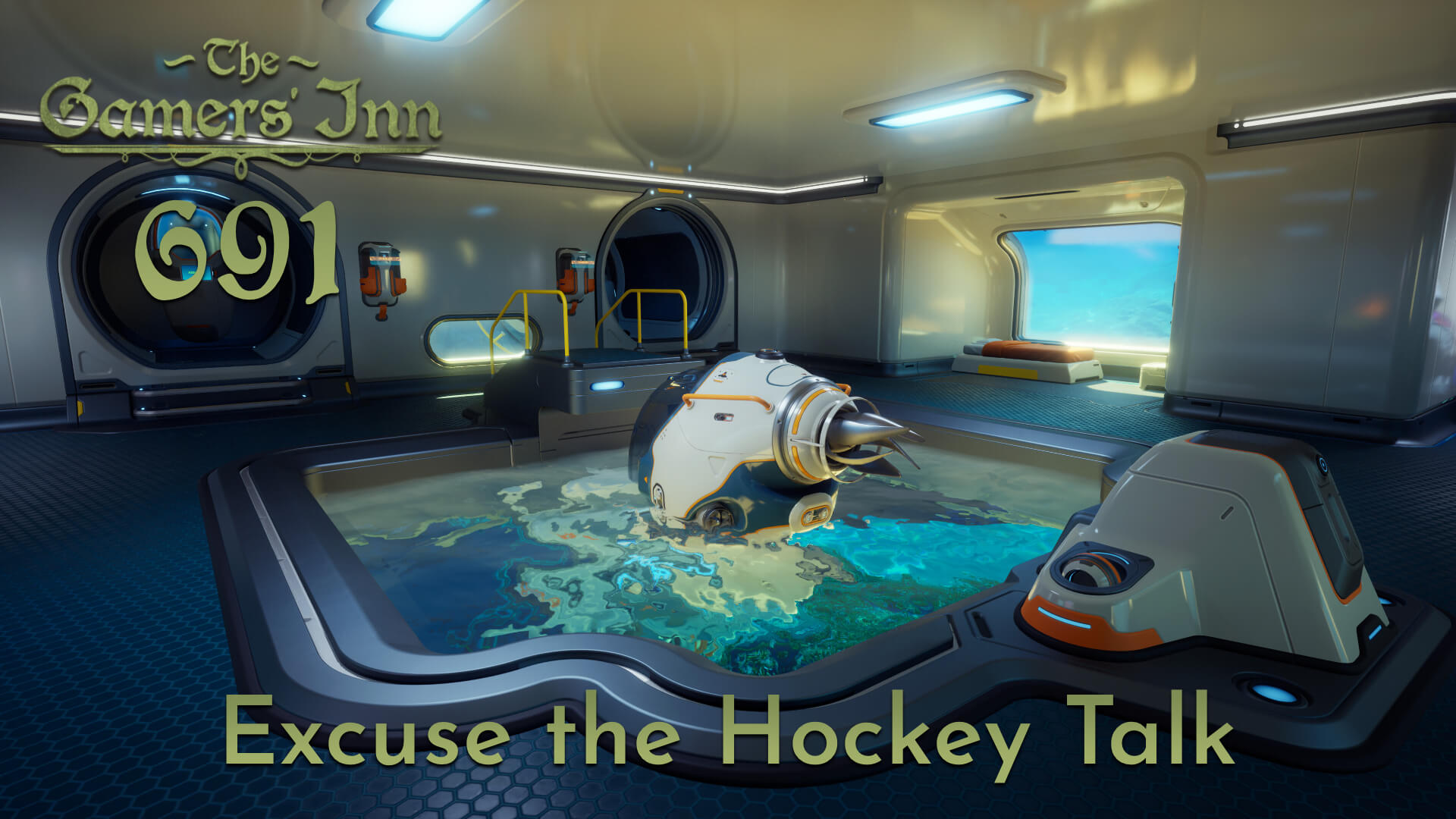 TGI 691 - Excuse the Hockey Talk