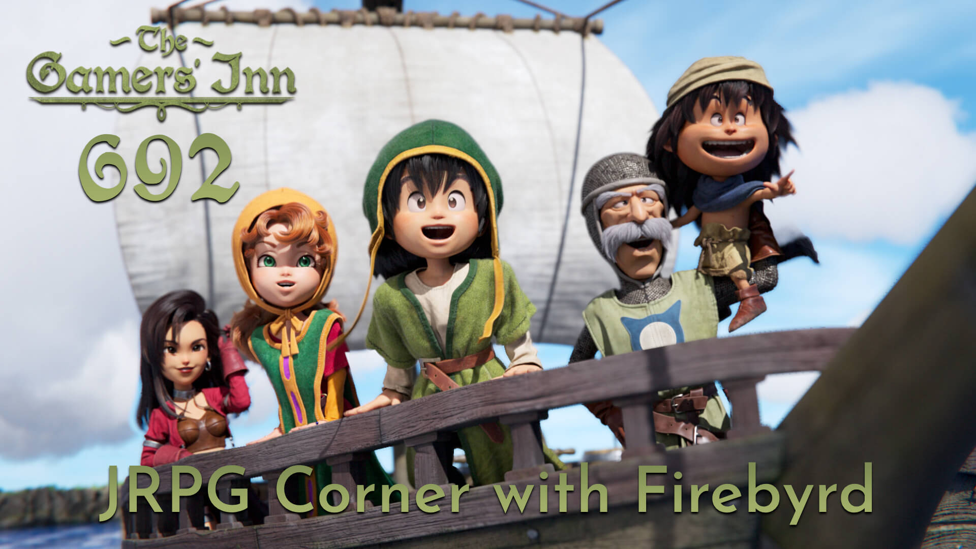 TGI 692 – JRPG Corner with Firebyrd