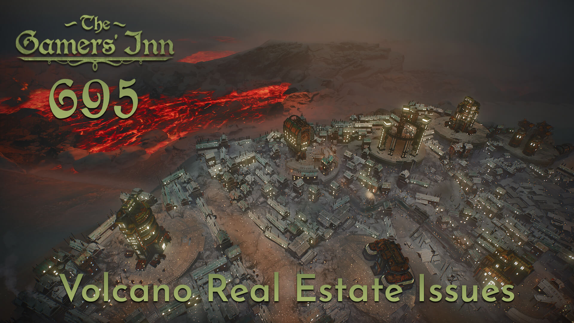 TGI 695 – Volcano Real Estate Issues