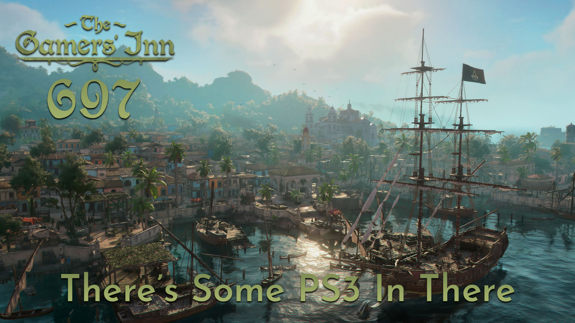 TGI 697 – There’s Some PS3 In There