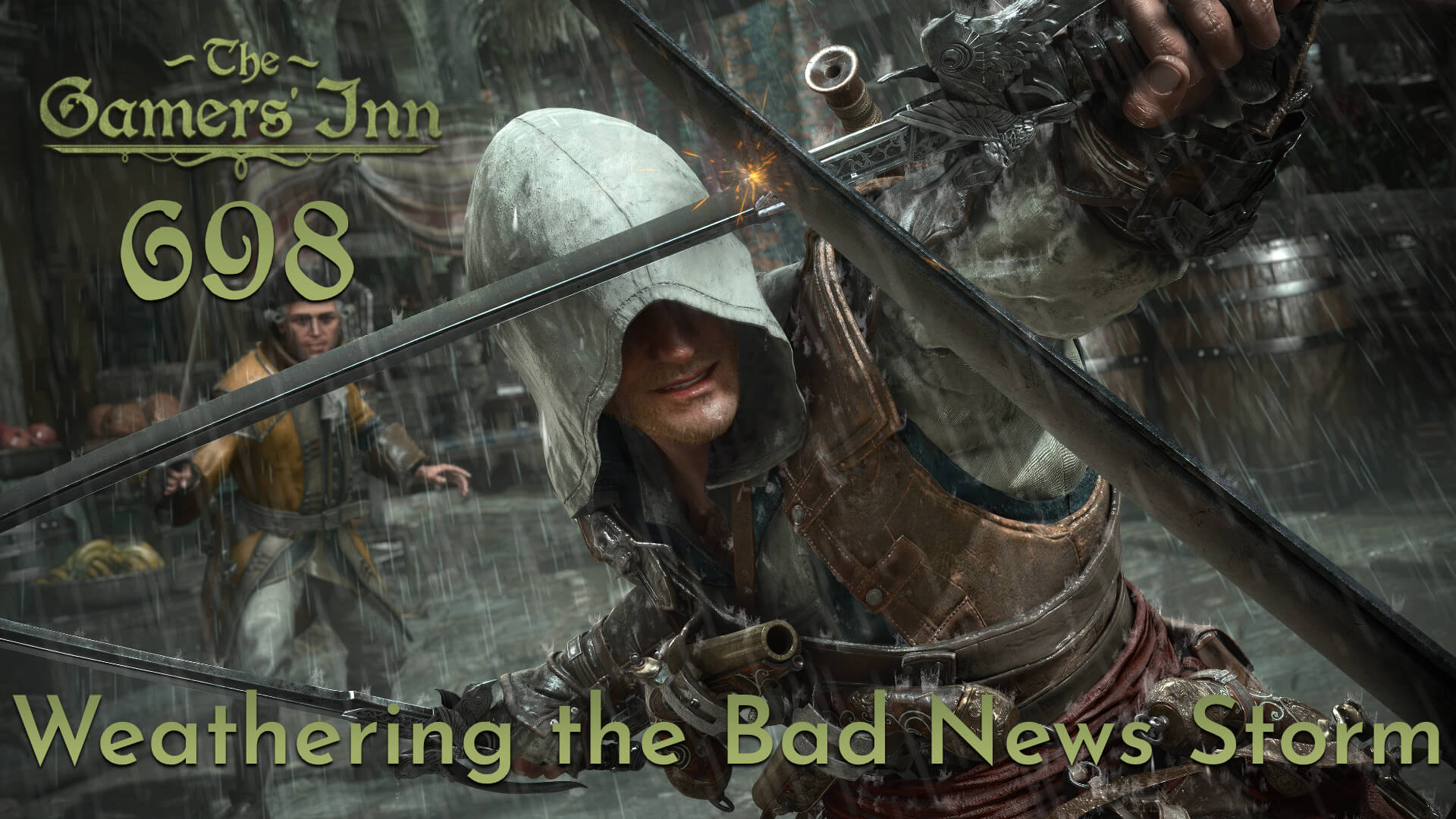 TGI 698 - Weathering the Bad News Storm