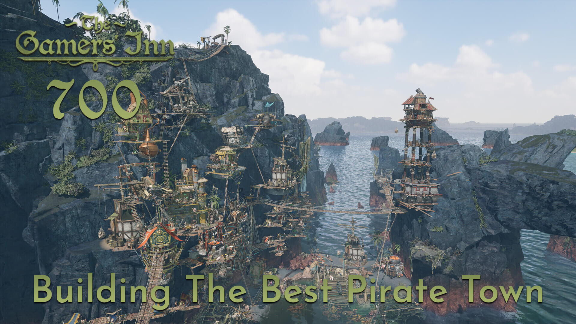 TGI 700 - Building The Best Pirate Town