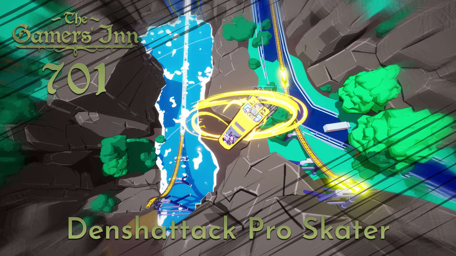 TGI 701 - Denshattack Pro Skater