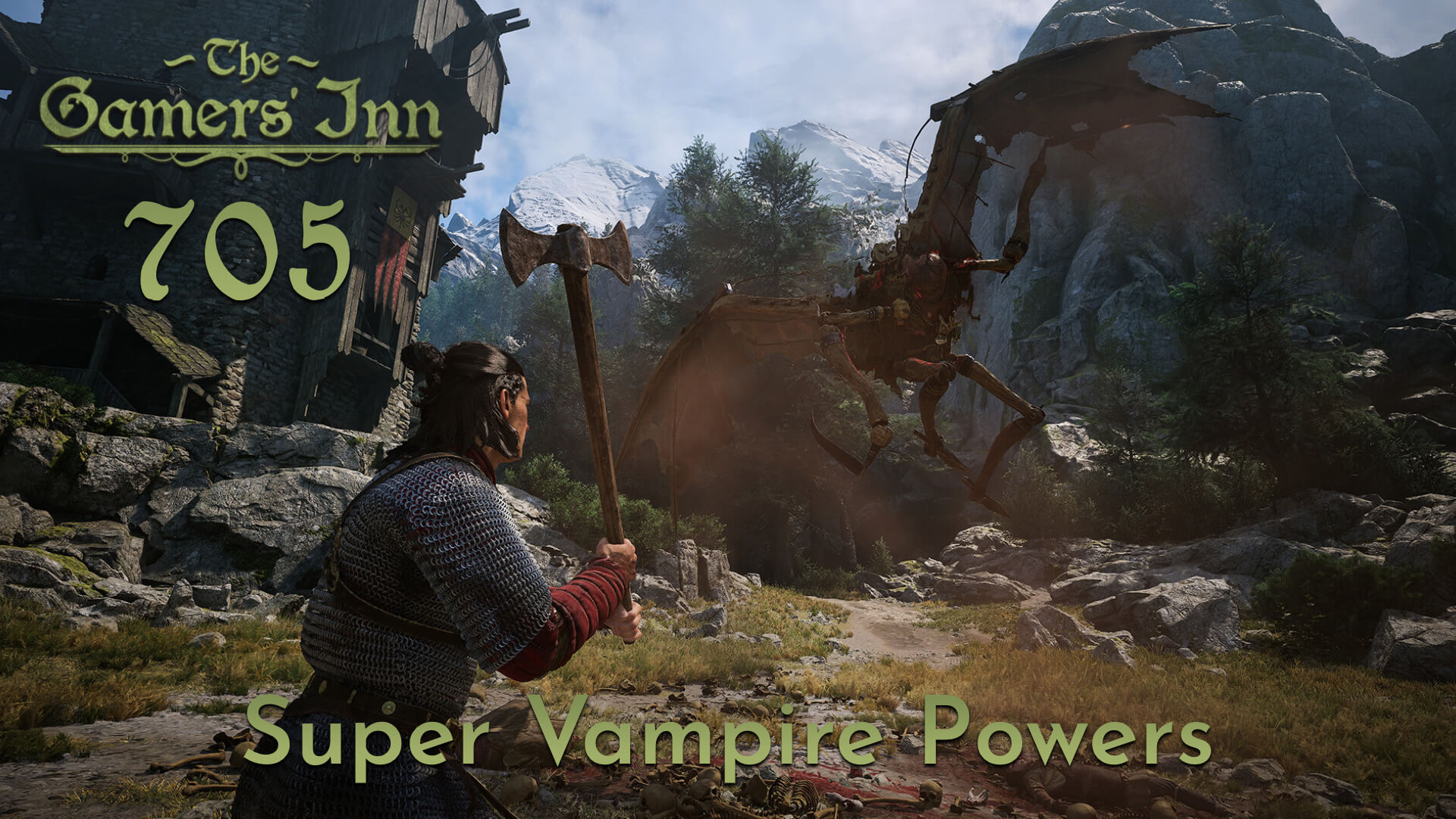 TGI 705 - Super Vampire Powers
