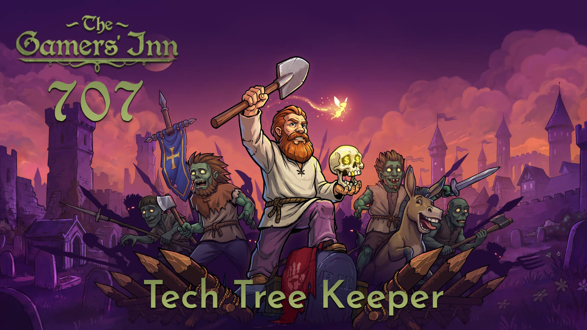 TGI 707 – Tech Tree Keeper TGI 707 - Tech Tree Keeper