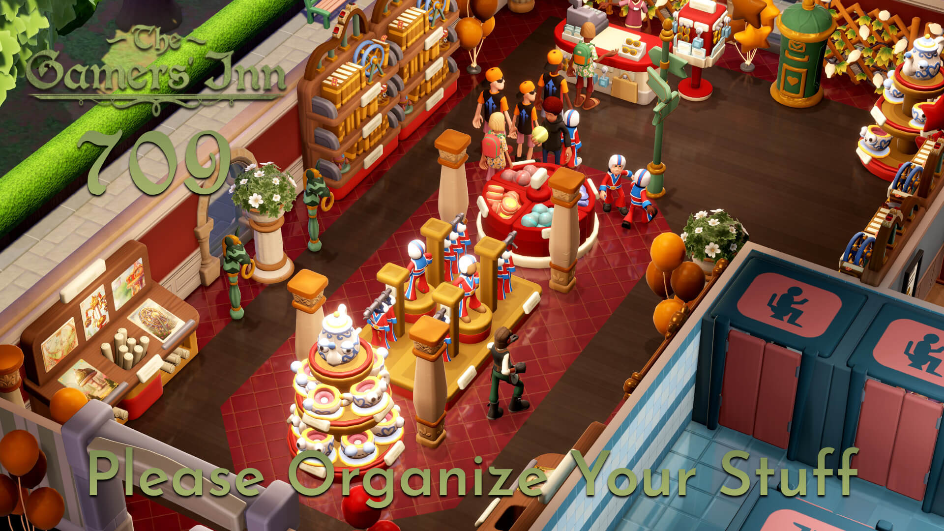 TGI 709 - Please Organize Your Stuff