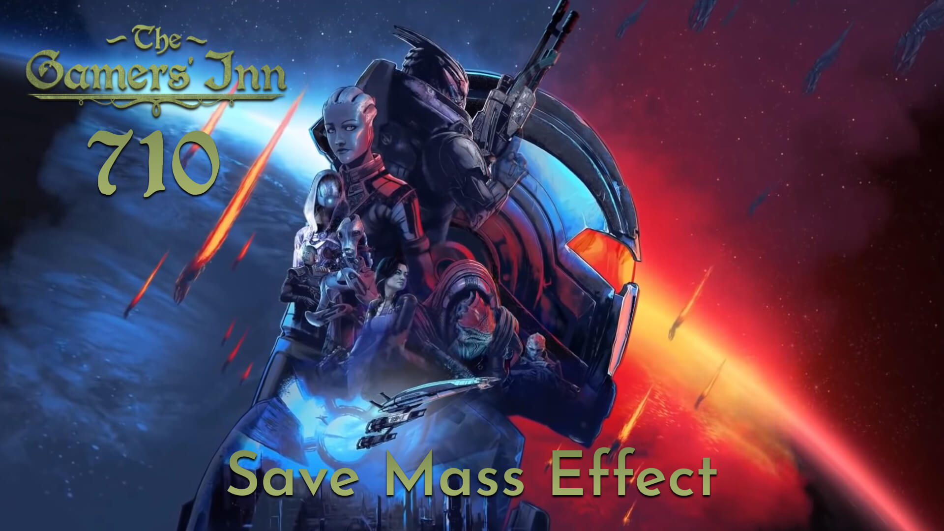 TGI 710 - Save Mass Effect